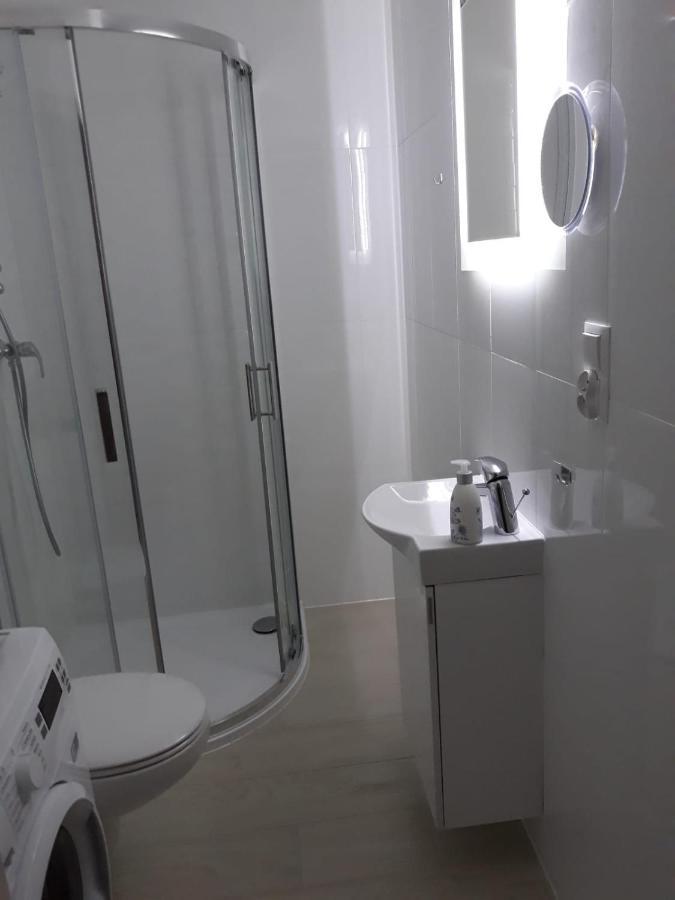 Apartamenty Hugo Centrum スウプスク エクステリア 写真