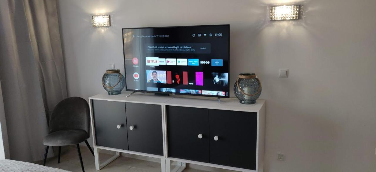 Apartamenty Hugo Centrum スウプスク エクステリア 写真
