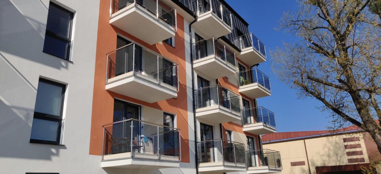 Apartamenty Hugo Centrum スウプスク エクステリア 写真