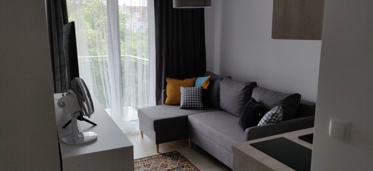 Apartamenty Hugo Centrum スウプスク エクステリア 写真
