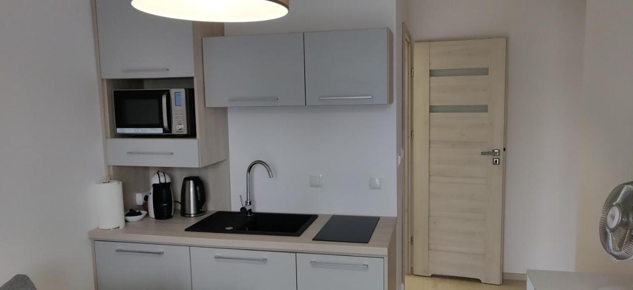 Apartamenty Hugo Centrum スウプスク エクステリア 写真